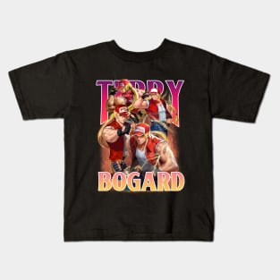 Bootleg Terry Bogard Fatal Fury Kids T-Shirt